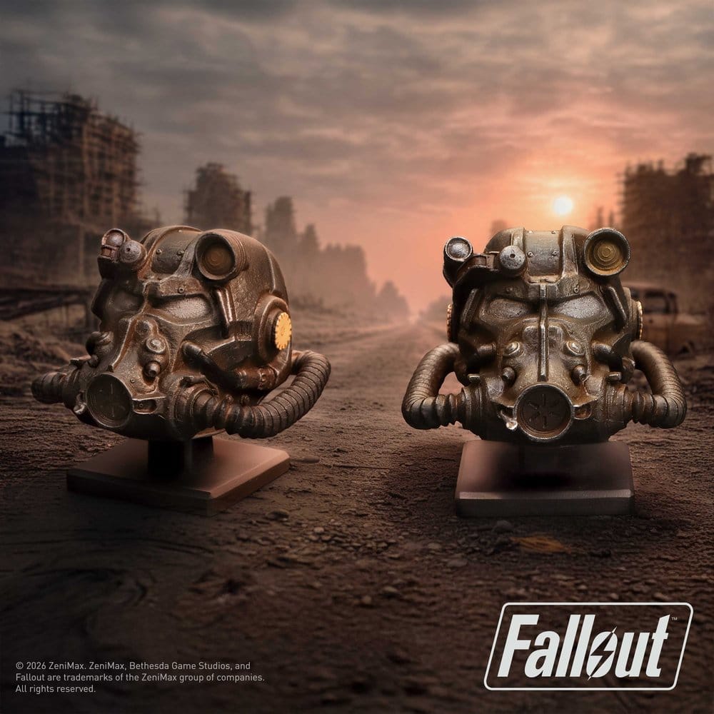Fallout casque T-60 11 cm