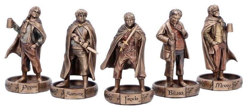 Lord of the Rings figurines mini The Hobbits of the Shire 7 cm