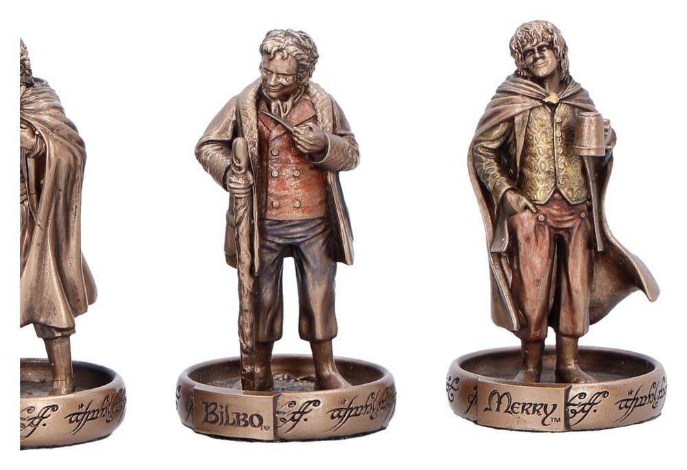 Lord of the Rings figurines mini The Hobbits of the Shire 7 cm