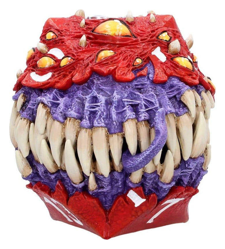 Dungeons & Dragons boîte de rangement Mimic Box D20 13 cm