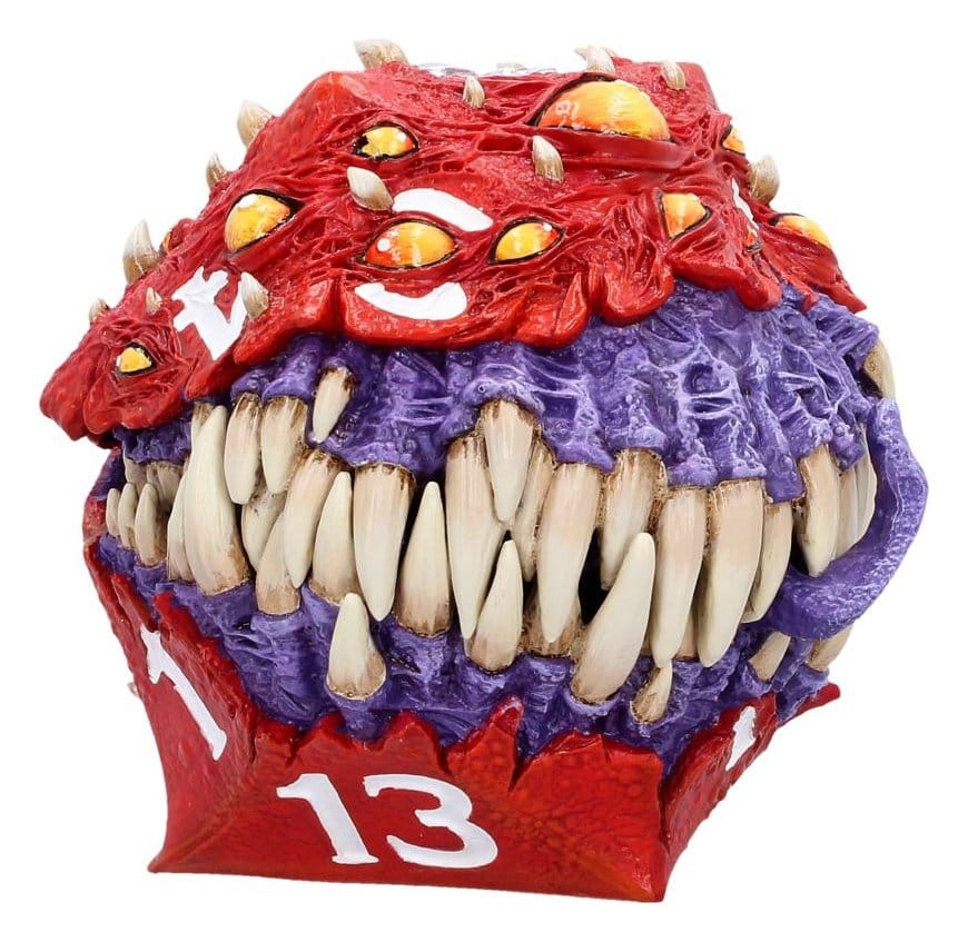 Dungeons & Dragons boîte de rangement Mimic Box D20 13 cm