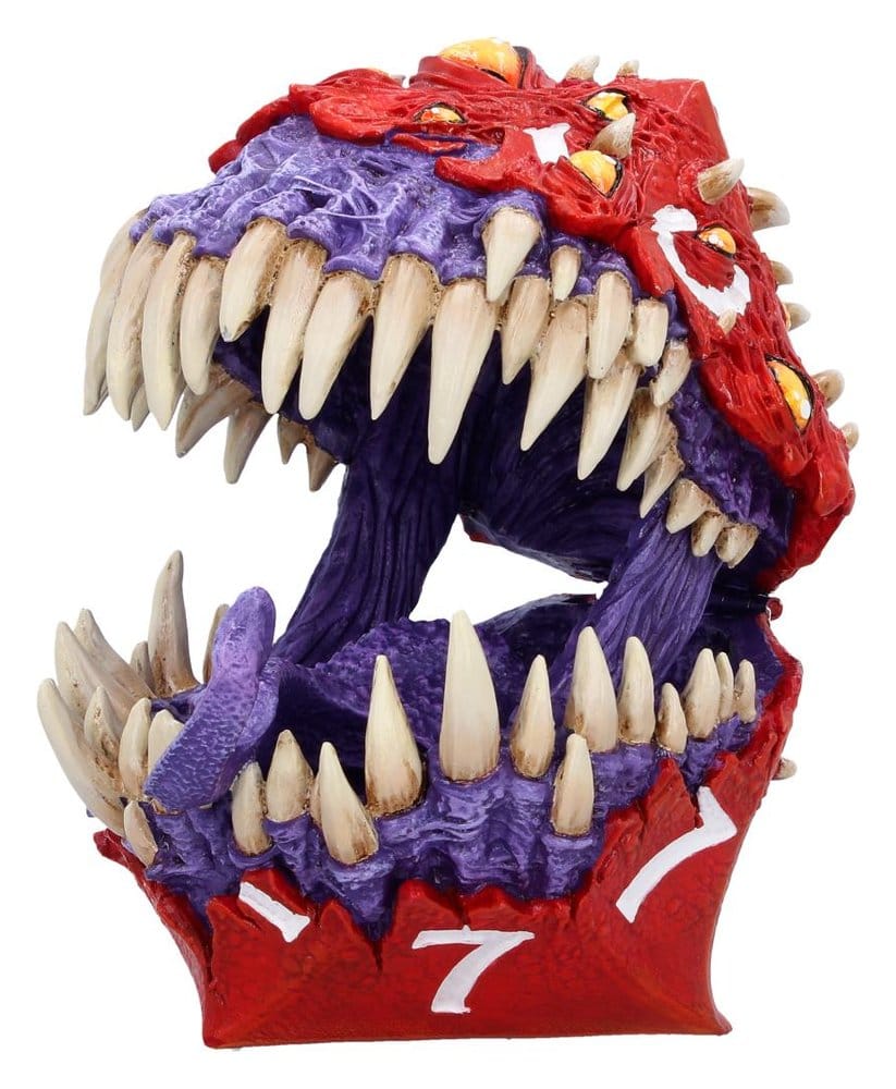 Dungeons & Dragons boîte de rangement Mimic Box D20 13 cm