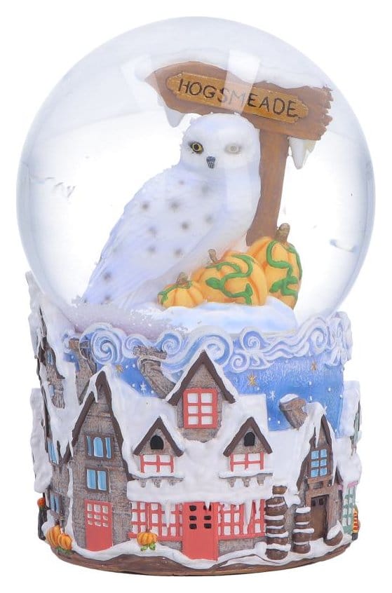 Harry Potter boule à neige Hogsmeade Village 15 cm