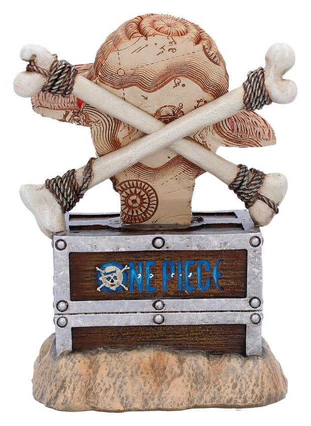 One Piece calendrier perpétuel Luffy Jolly Roger 16 cm