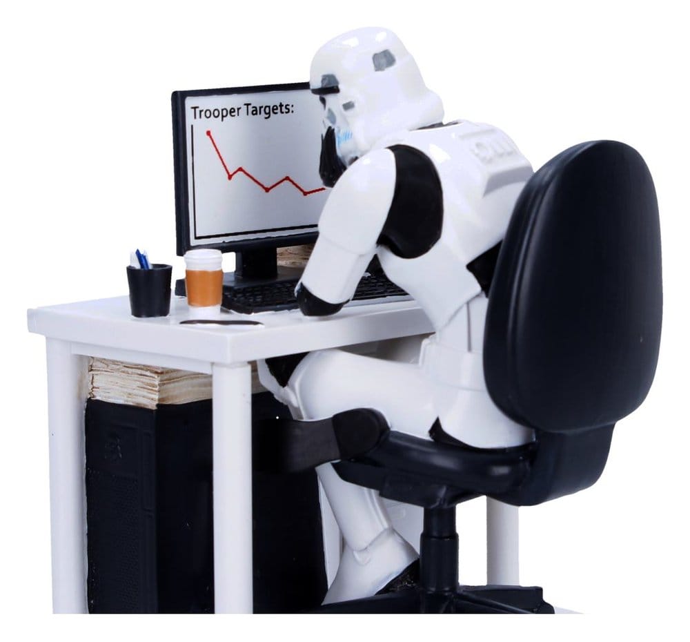 Original Stormtrooper figurine Slave to the Wage 14 cm
