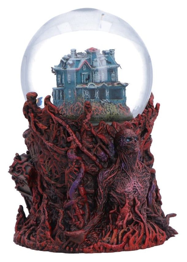 Stranger Things boule à neige Vecna 18 cm