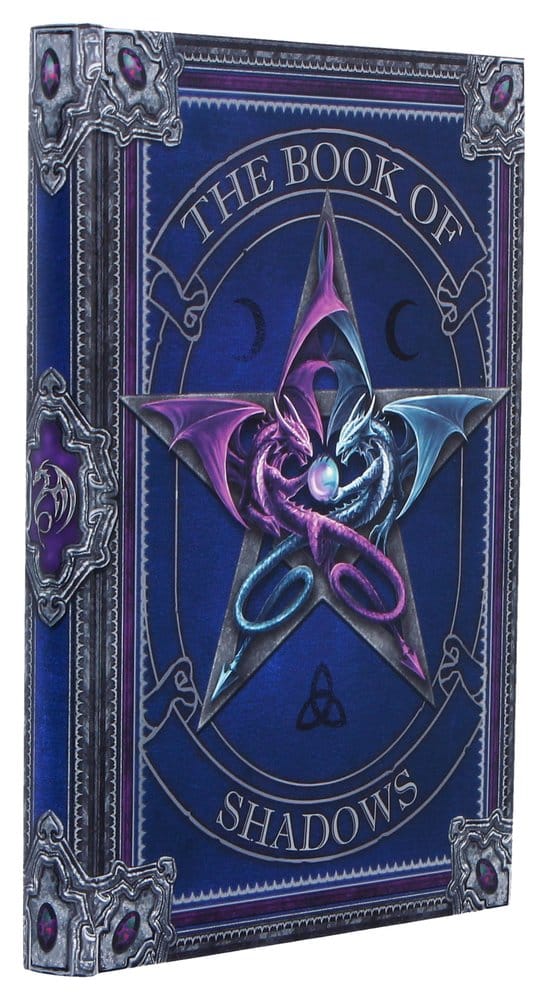 Anne Stokes journal The Book of Shadows A5 18 cm