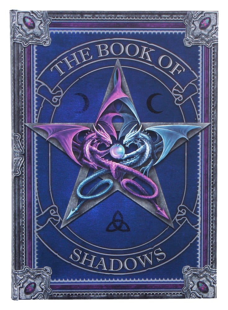Anne Stokes journal The Book of Shadows A5 18 cm