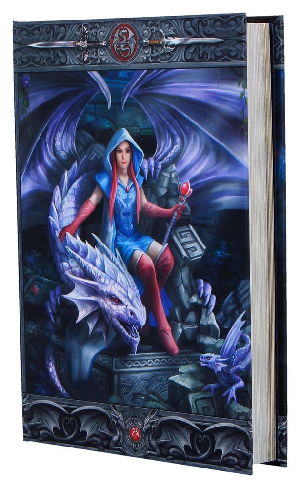 Anne Stokes journal Dragon Mage A5 18 cm