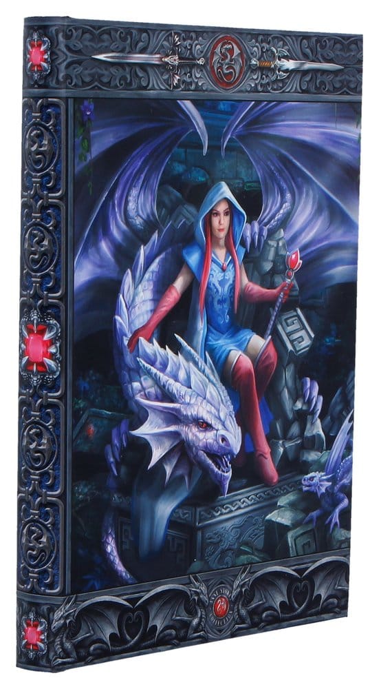 Anne Stokes journal Dragon Mage A5 18 cm