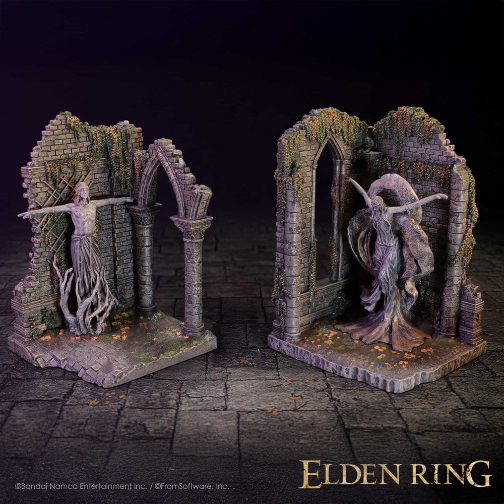 Elden Ring serre-livres Radagon and Queen Marika 20 cm