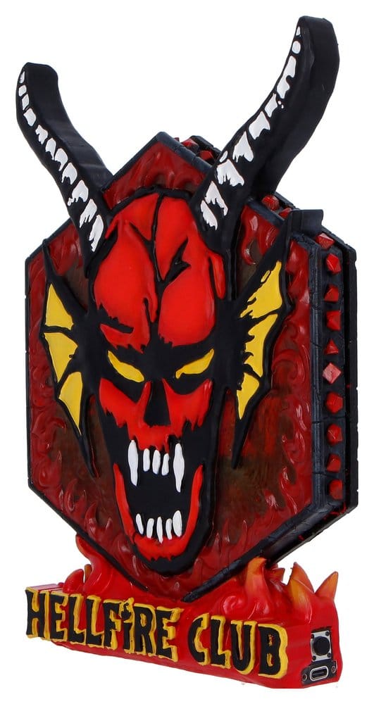 Stranger Things lampe de table Hellfire Club 24 cm