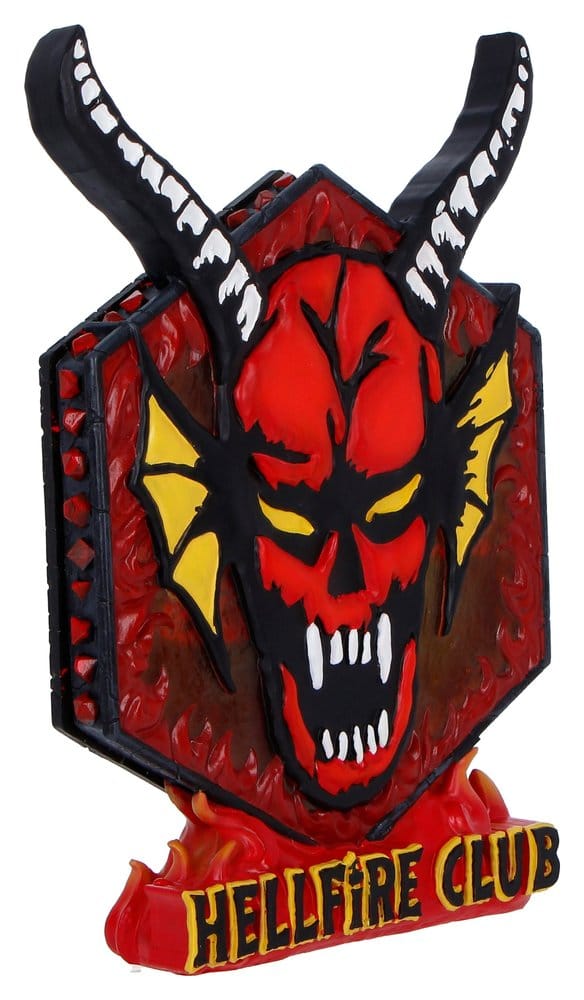 Stranger Things lampe de table Hellfire Club 24 cm