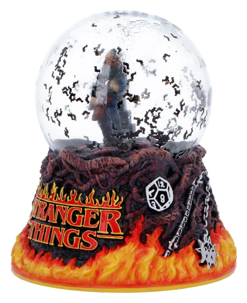 Stranger Things boule à neige Eddie's Sacrifice 14 cm