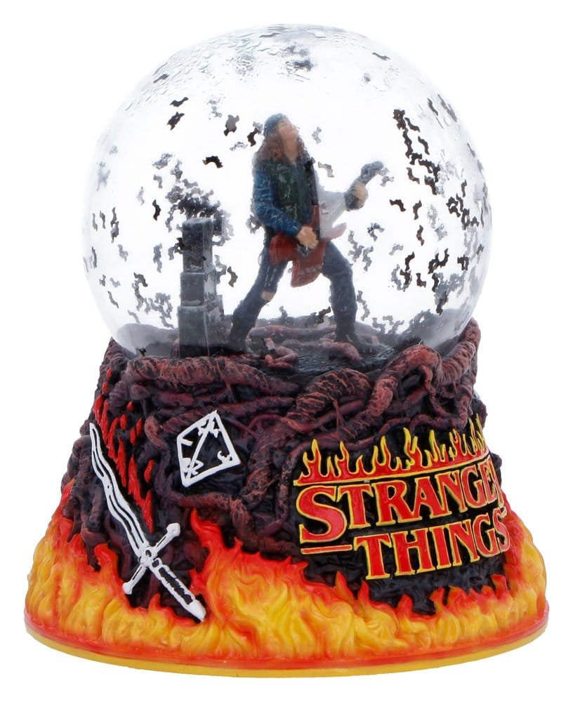Stranger Things boule à neige Eddie's Sacrifice 14 cm