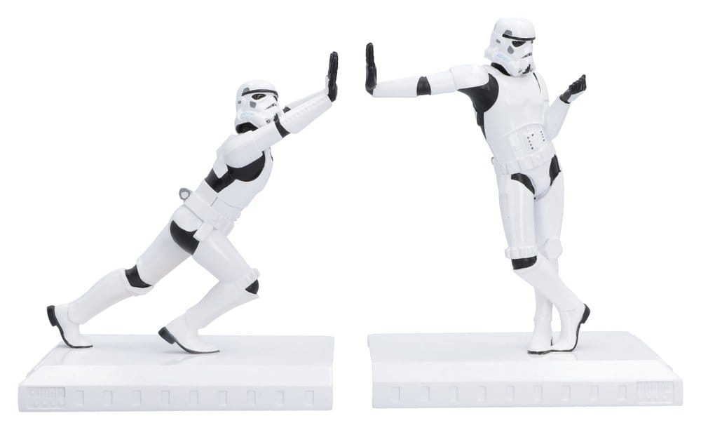 Original Stormtrooper serre-livres Working Hard Hardly Working 19 cm