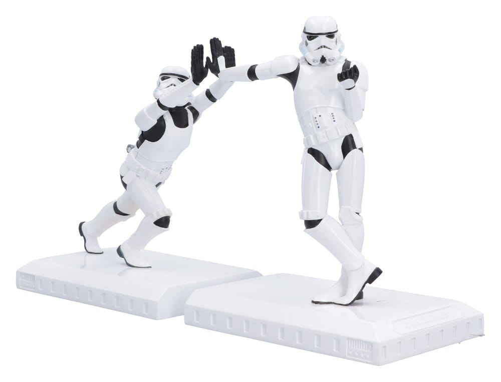 Original Stormtrooper serre-livres Working Hard Hardly Working 19 cm