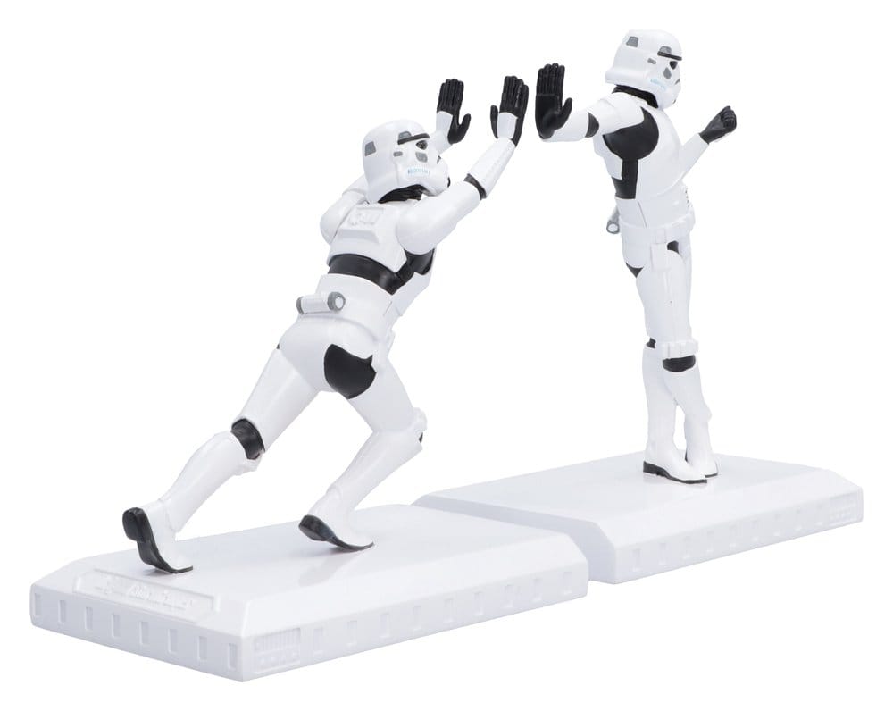 Original Stormtrooper serre-livres Working Hard Hardly Working 19 cm