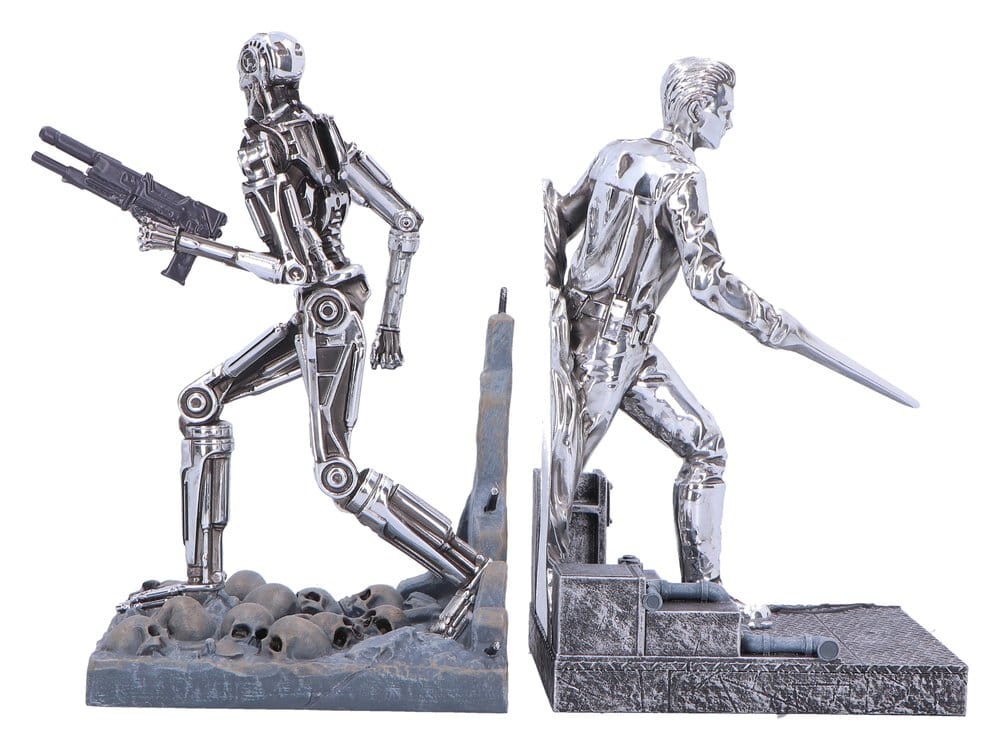 Terminator 2 serre-livres T-1000 vs T-800 19 cm