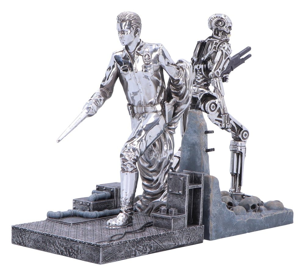 Terminator 2 serre-livres T-1000 vs T-800 19 cm