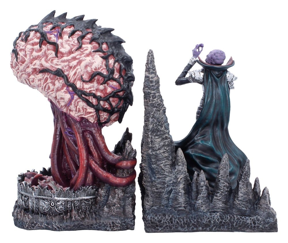 Dungeons & Dragons serre-livres Illithid 20 cm