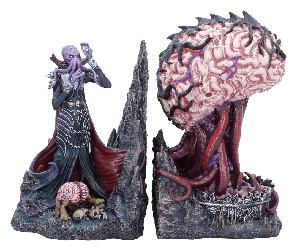 Dungeons & Dragons serre-livres Illithid 20 cm