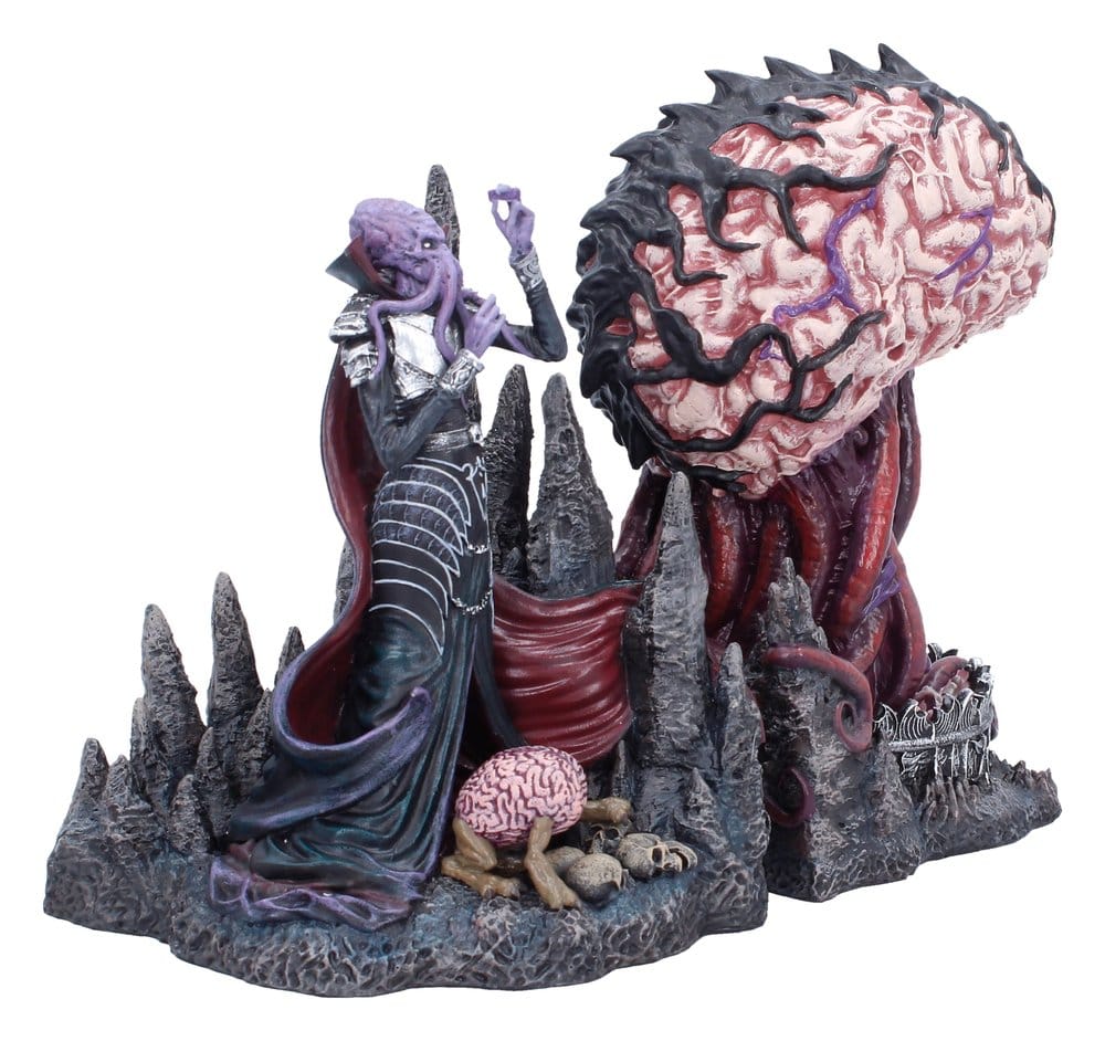 Dungeons & Dragons serre-livres Illithid 20 cm
