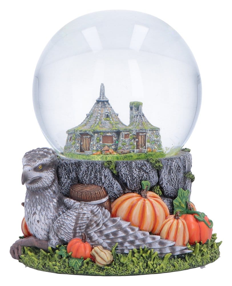 Harry Potter boule à neige Hagrids Hut 15 cm