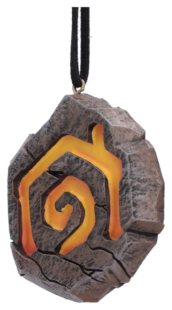 World of Warcraft ornement à suspendre Homestone 7 cm