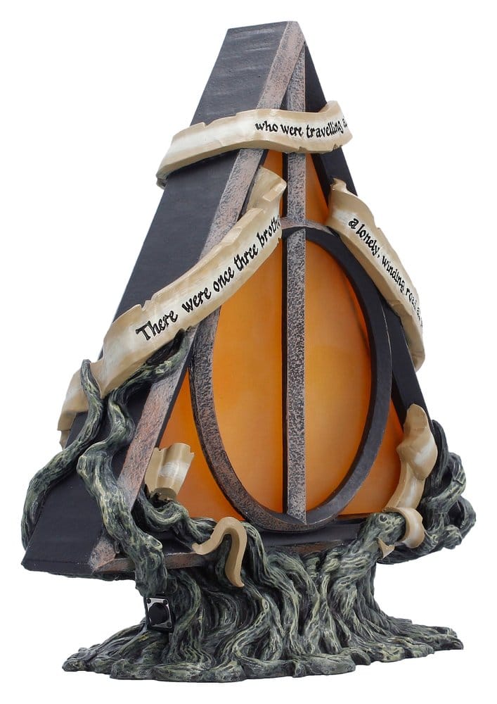 Harry Potter lampe Deathly Hallows 22 cm