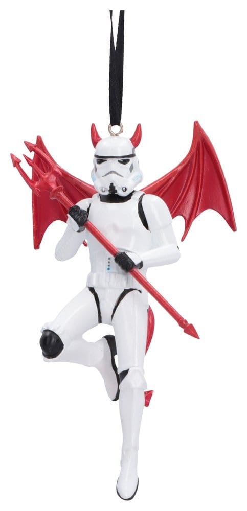 Original Stormtrooper décoration à suspendre What the Hell 11 cm