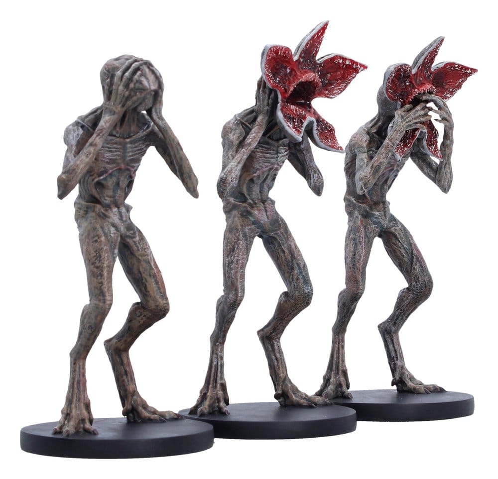 Stranger Things figurine Three Wise Demogorgons 16 cm