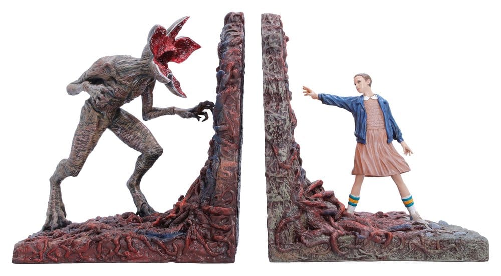 Stranger Things serre-livres The Upside Down 18 cm