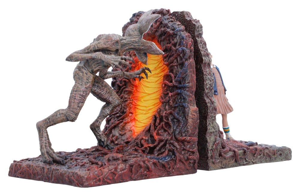 Stranger Things serre-livres The Upside Down 18 cm