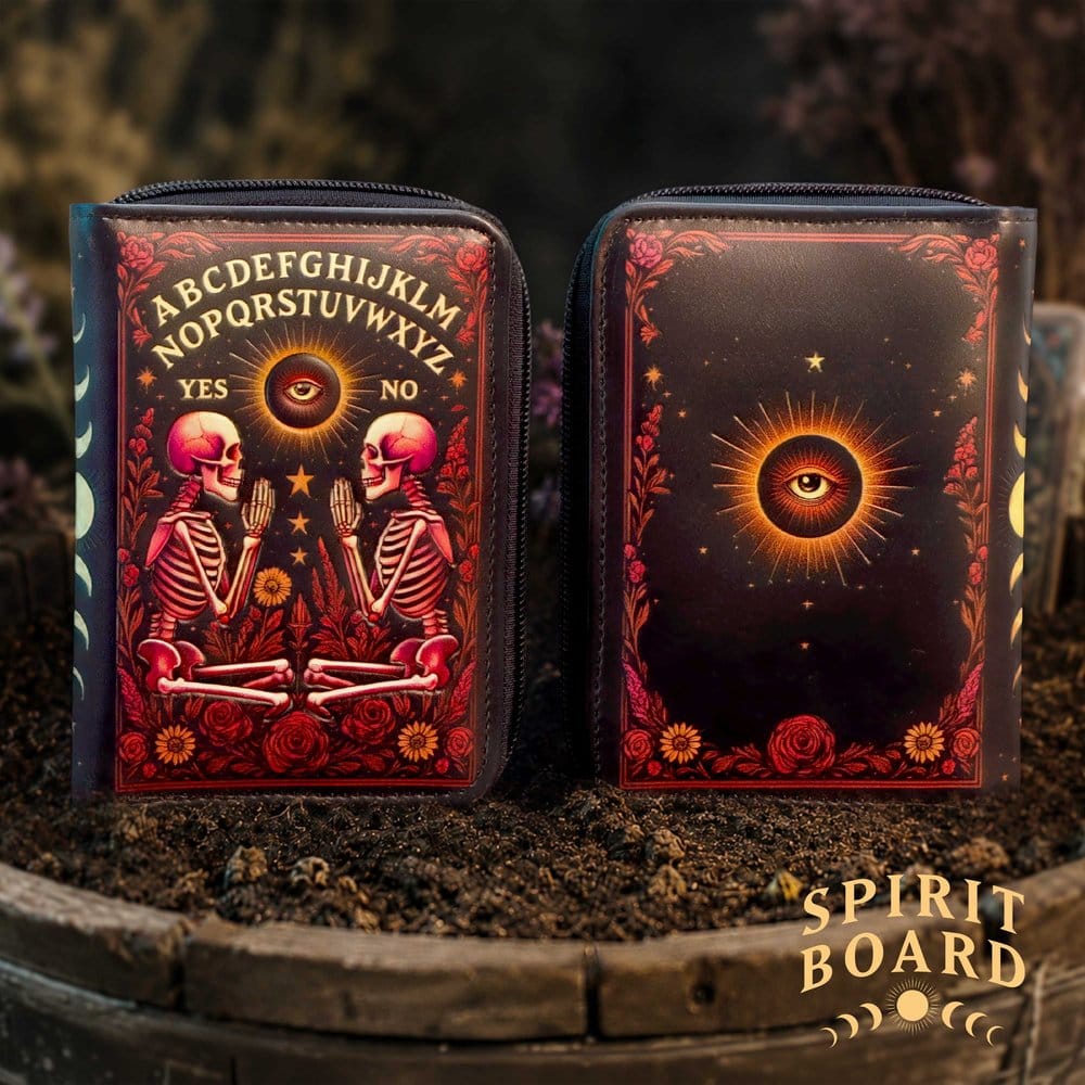 Spirit Board porte-monnaie gaufré Bloom 13 cm