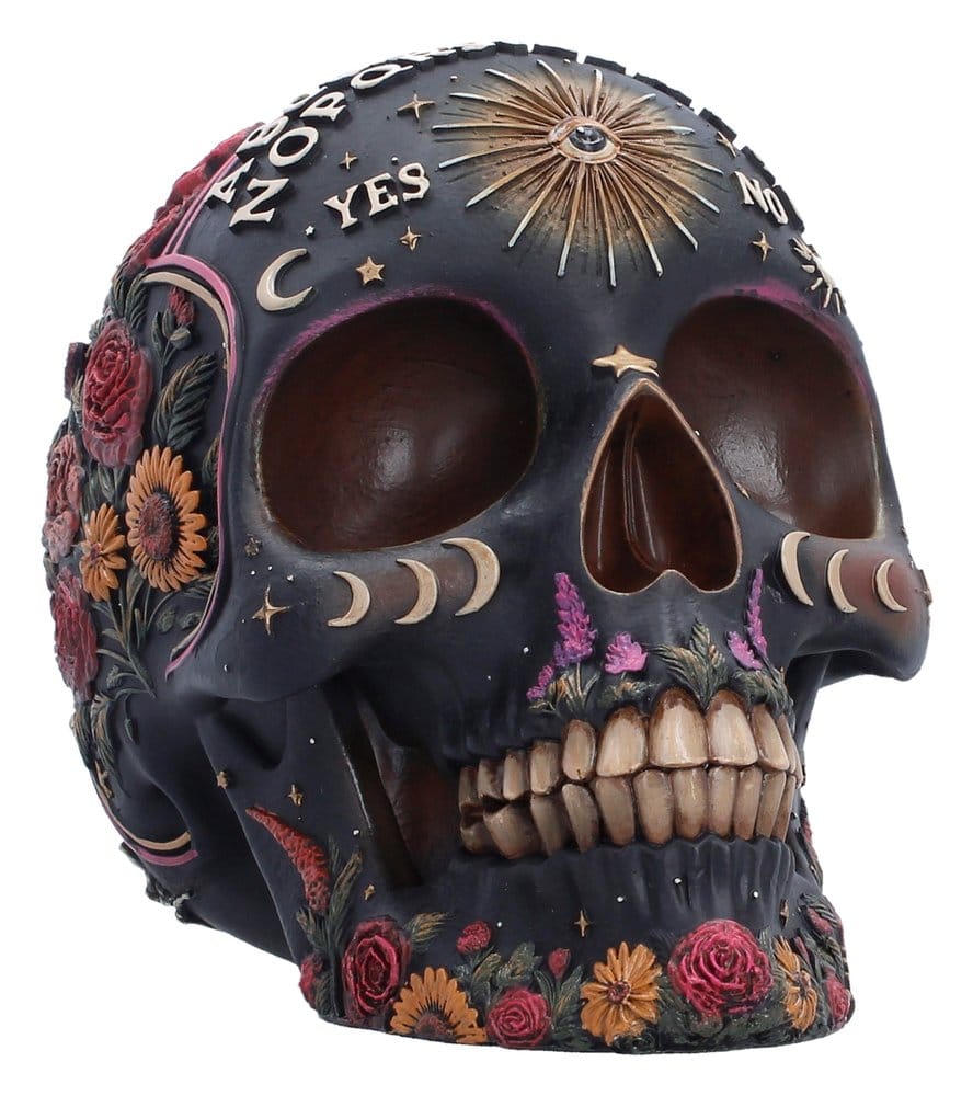 Spirit Board crâne Bloom 15 cm