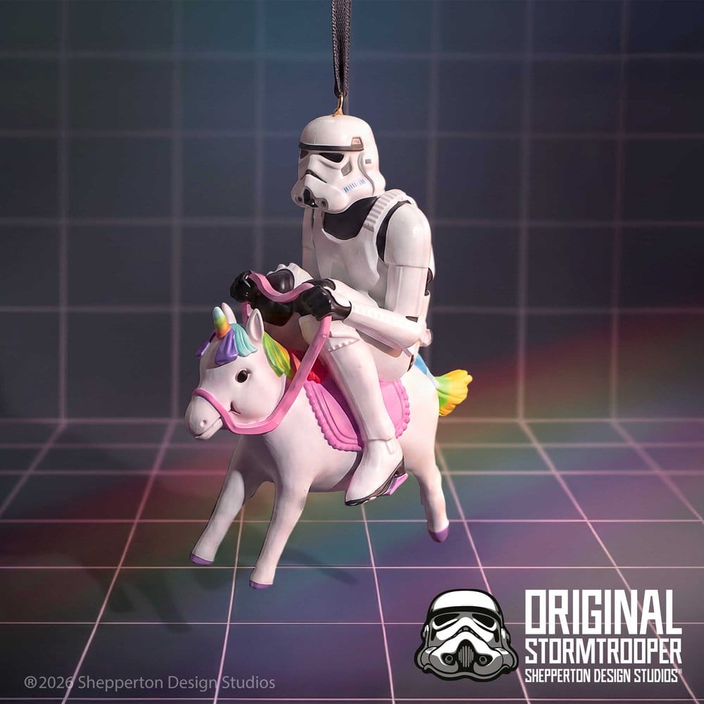Original Stormtrooper décoration à suspendre Giddy Up 10 cm