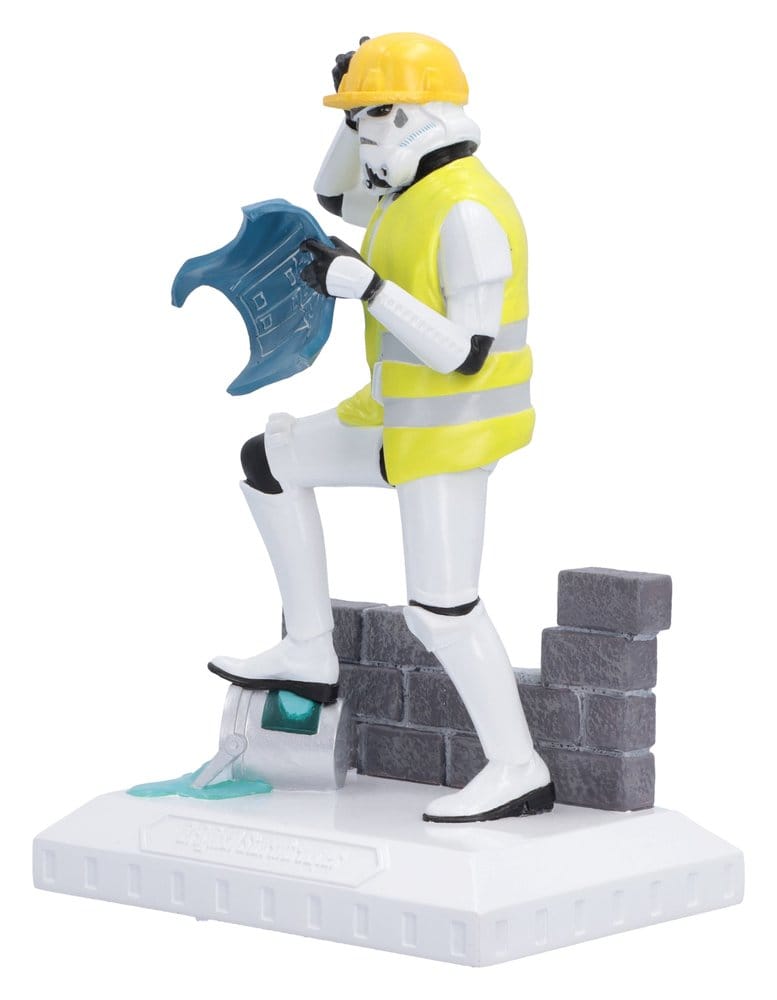 Original Stormtrooper figurine Hit a Brick Wall 18 cm