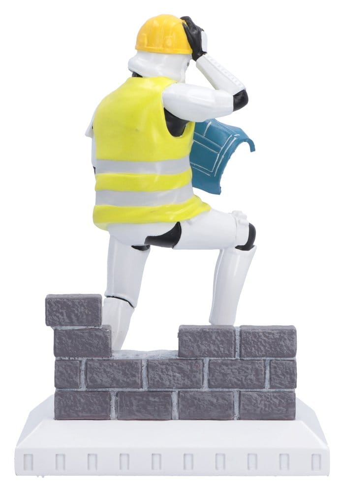 Original Stormtrooper figurine Hit a Brick Wall 18 cm
