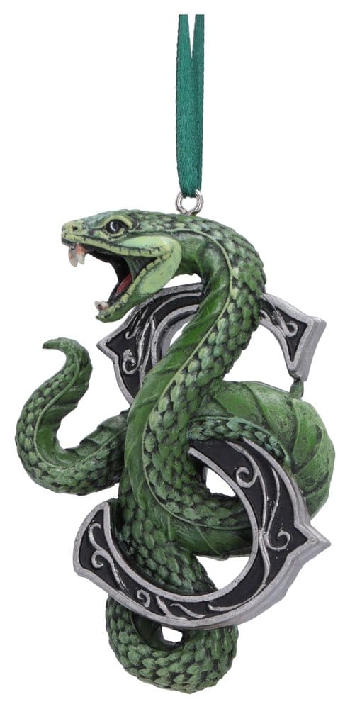 Harry Potter ornement à suspendre mascotte Serpentard 8 cm