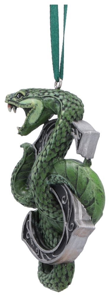 Harry Potter ornement à suspendre mascotte Serpentard 8 cm