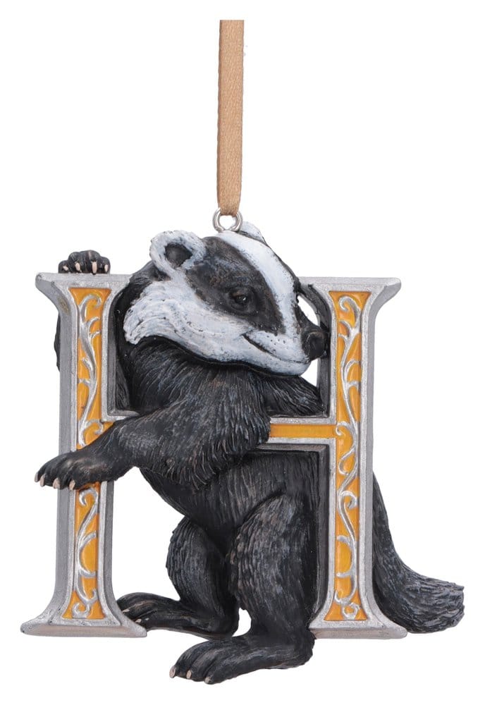 Harry Potter ornement à suspendre mascotte Poufsouffle 8 cm