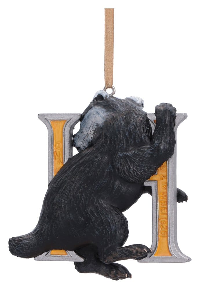 Harry Potter ornement à suspendre mascotte Poufsouffle 8 cm