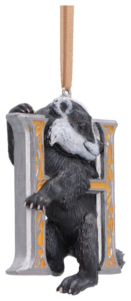 Harry Potter ornement à suspendre mascotte Poufsouffle 8 cm