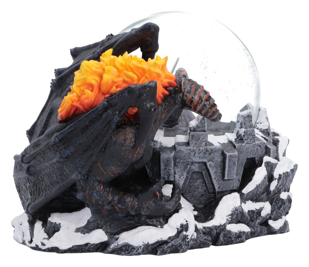 Le Seigneur des Anneaux boule à neige Battle of the Peak 13 cm