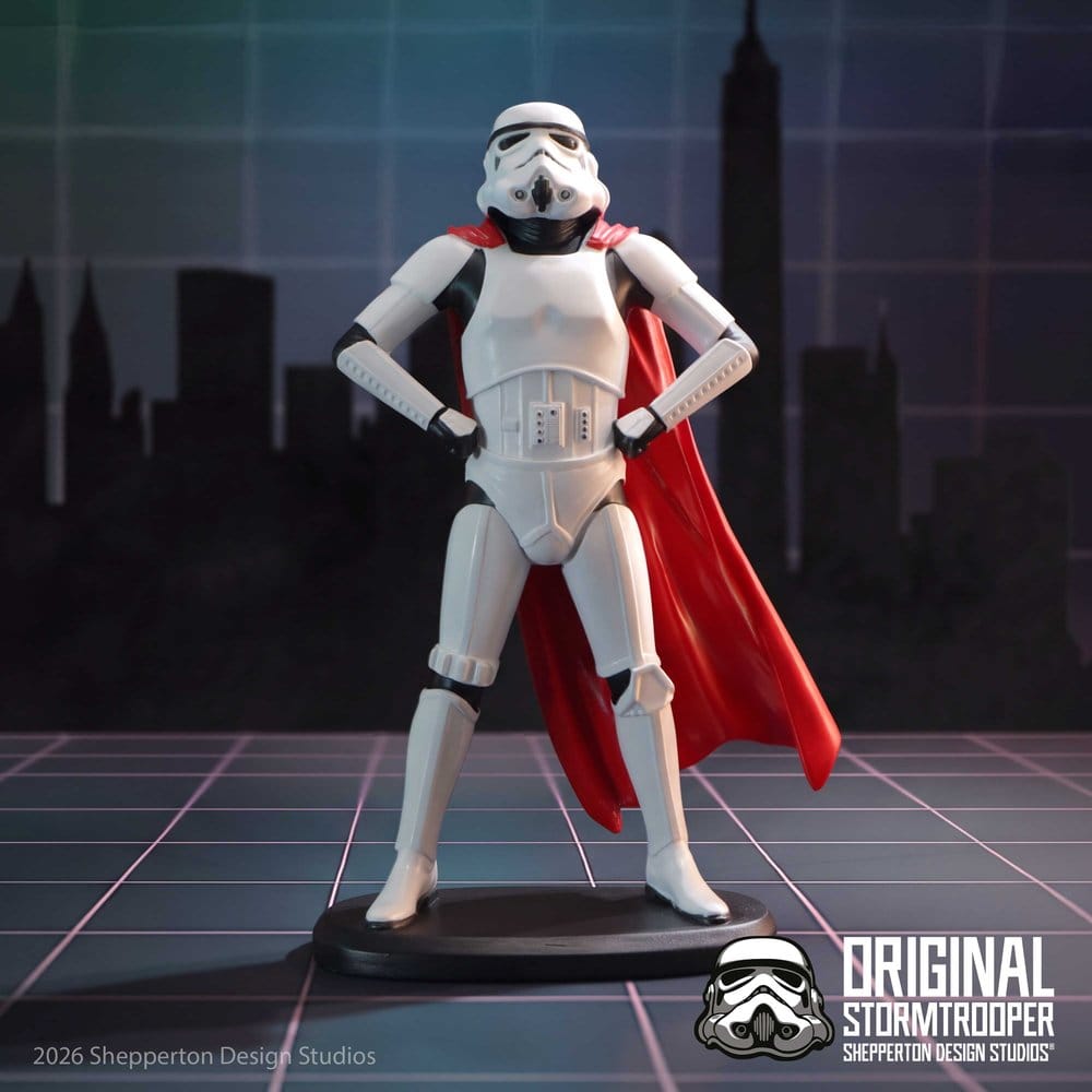 Original Stormtrooper figurine Super Trooper 14 cm