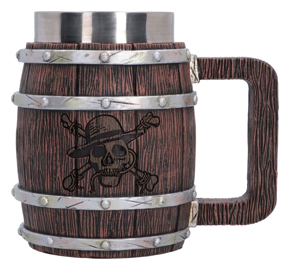 One Piece chope Barrel 16 cm