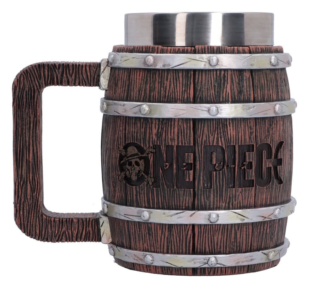 One Piece chope Barrel 16 cm