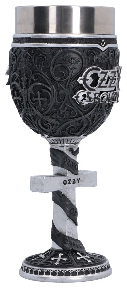 Ozzy Osbourne calice Prince of Darkness 20 cm