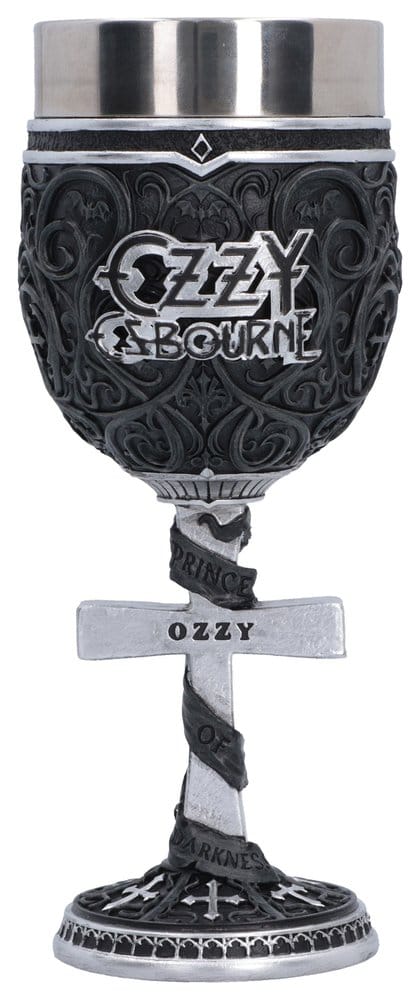 Ozzy Osbourne calice Prince of Darkness 20 cm